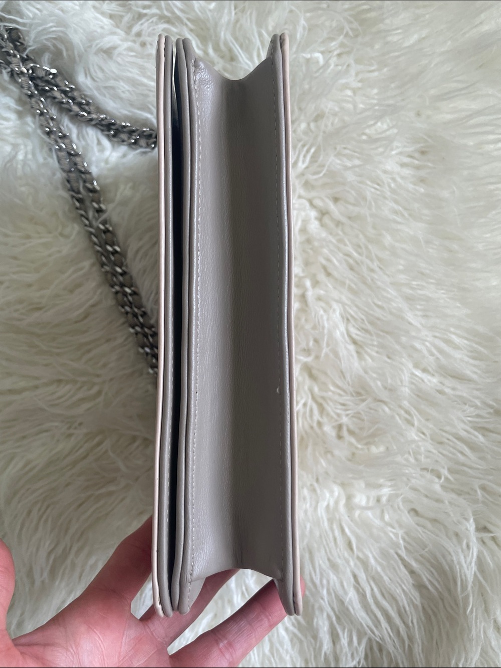 Chanel Patent/Vinyl Leather Crossbody Bag - Picture 7 of 15